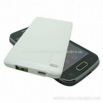 2014 New 4,000mAh Mobile Power Banks for iPhone 5 with 5V/1,000mA Output